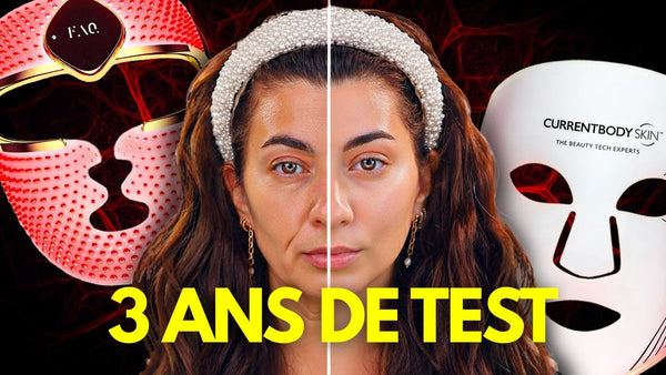masque led professionnel - test complet 3 ans r�sultats 2025 - Masque LED Professionnel Clean Touch