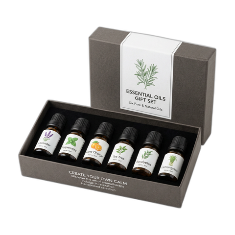 Cofre de Aceites Esenciales