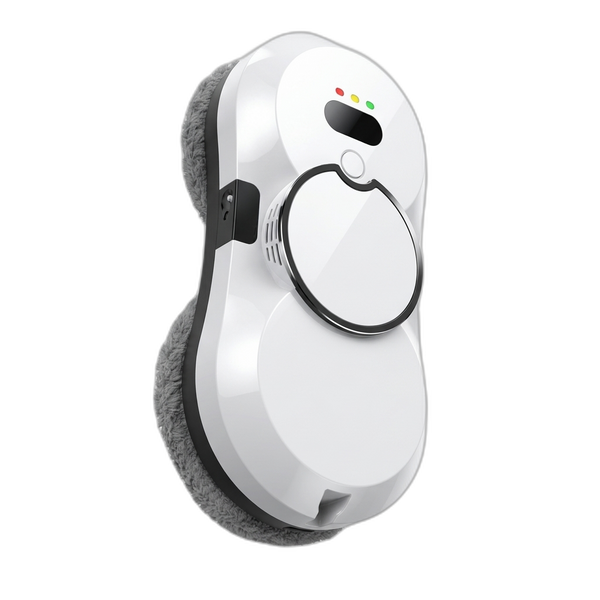 Robot nettoyeur de vitres aspirateur